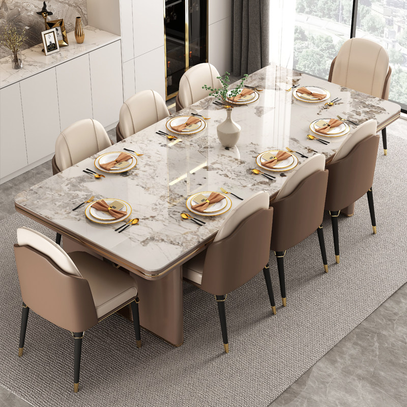 Commercial Kitchen Prep Table - Marble Side Dining Table Kitchen Lounge