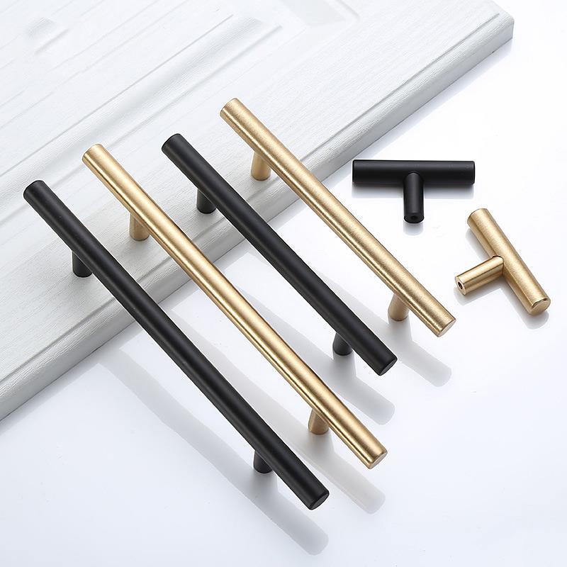 Commercial Kitchen Cabinet - Hiện Đại Vàng Chải Thẳng Tủ