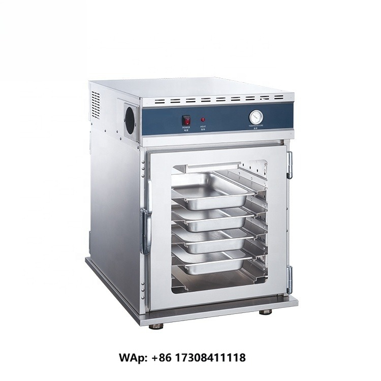 Commercial Kitchen Cabinet - Electric Food Warmer Cabinet Cart with