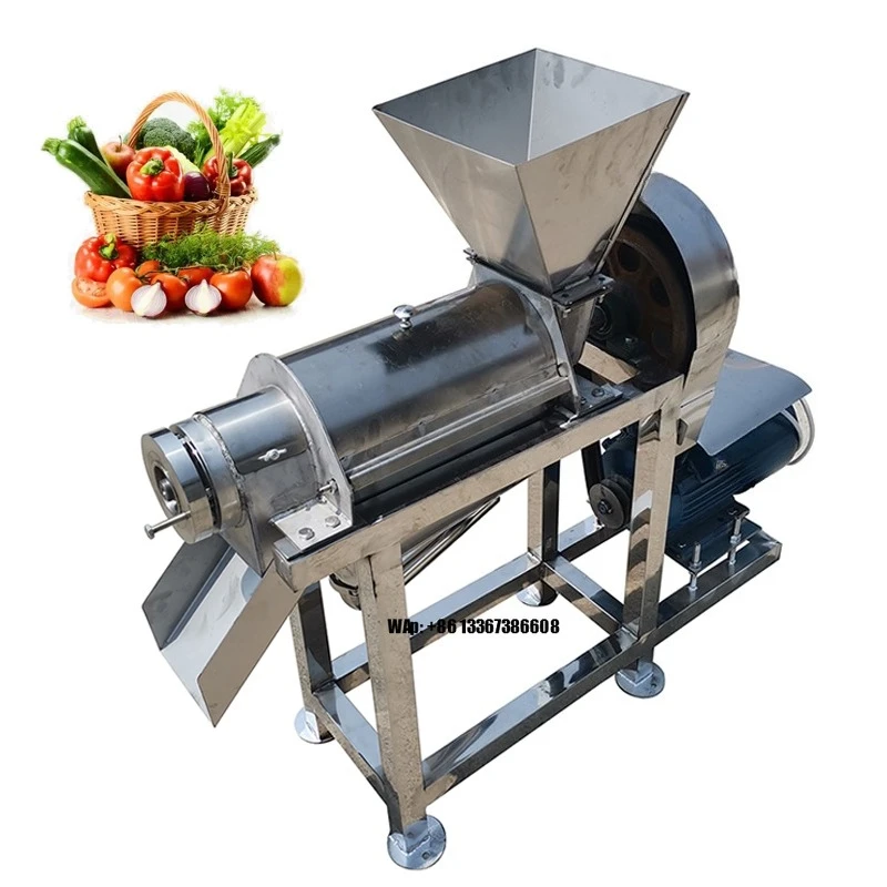Juice Extractor Commercial - Commercial Crushing Juicer Screw Type Cold