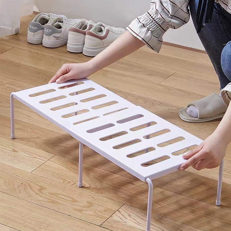 Commercial Kitchen Shelving - Stretchable Shoes Storage Shelf Kitchen Seasoning