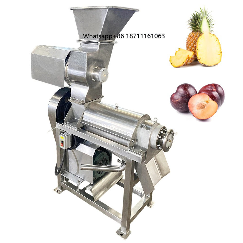 Juice Extractor Commercial - Commercial Industrial High Intensity Spiral Type