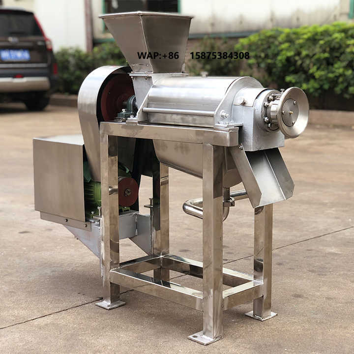 Juice Extractor Commercial - Commercial Fruit Crushing Machine/Industrial Fruit Crusher
