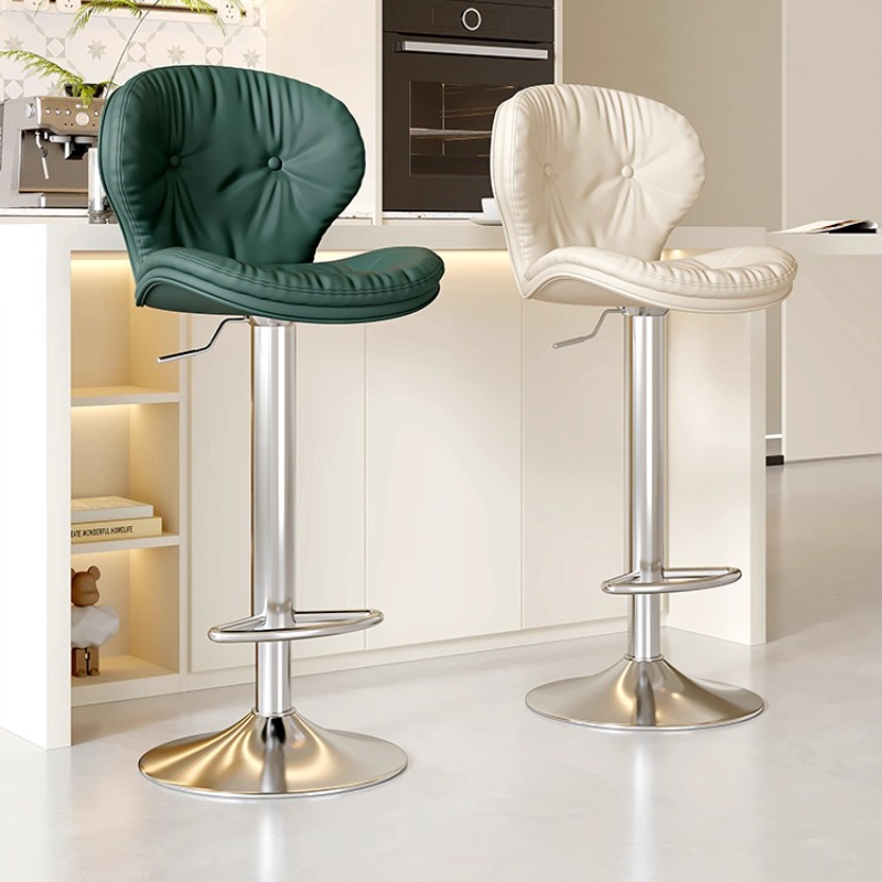 Commercial Kitchen Interior - luxury kitchen counter chair high kitchen
