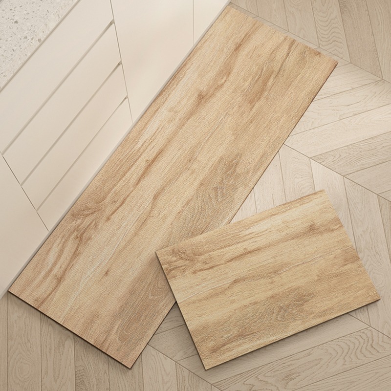 Commercial Kitchen Mats - Kitchen Carpet Waterproof Non-slip PVC Floor