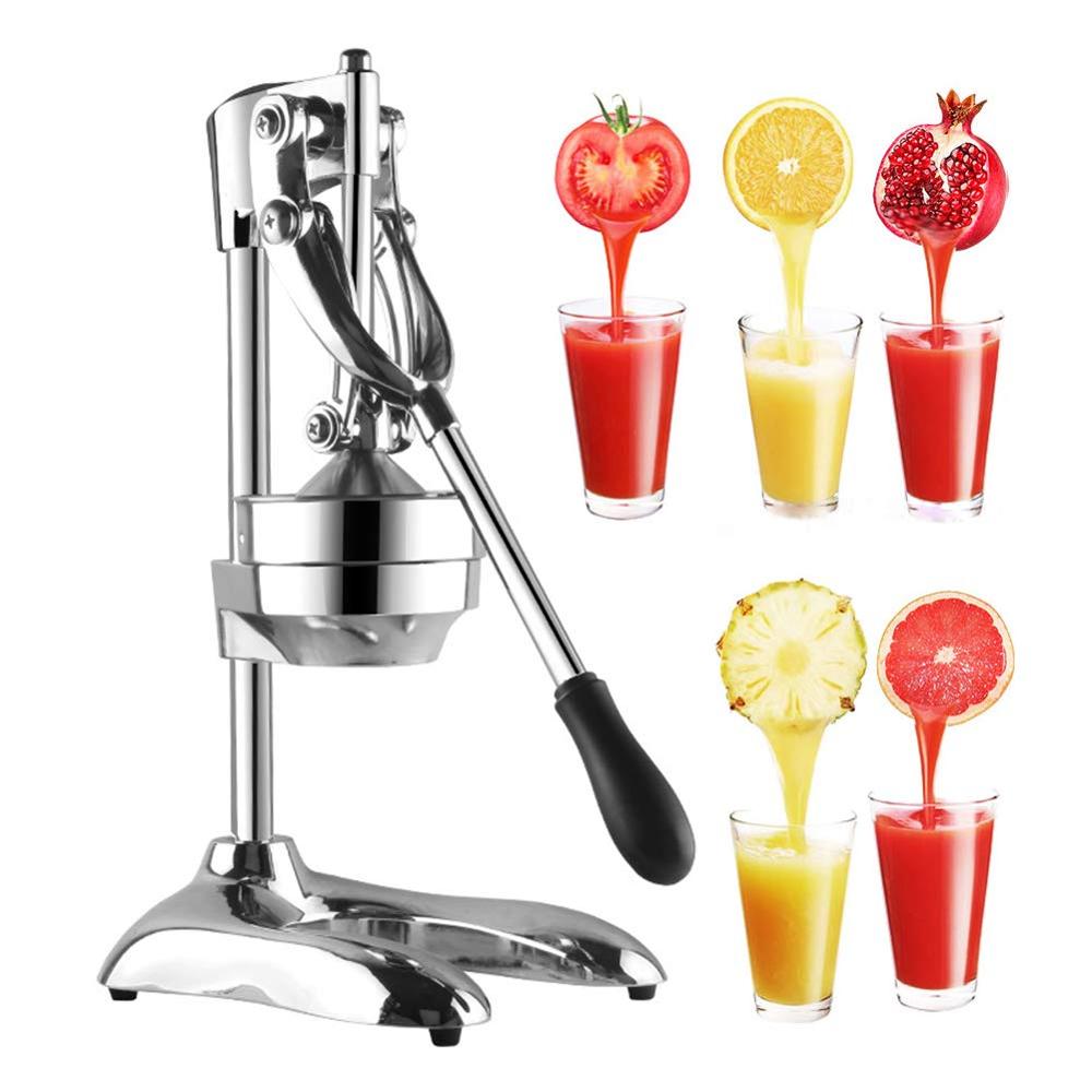 Juice Extractor Commercial - Đồng Hồ Nam Dây Thép Không