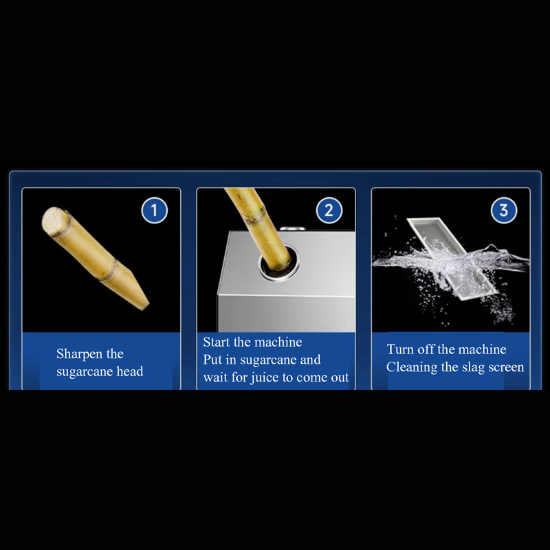 Juice Extractor Commercial - Commercial Sugar Cane Juicer Desktop Electric