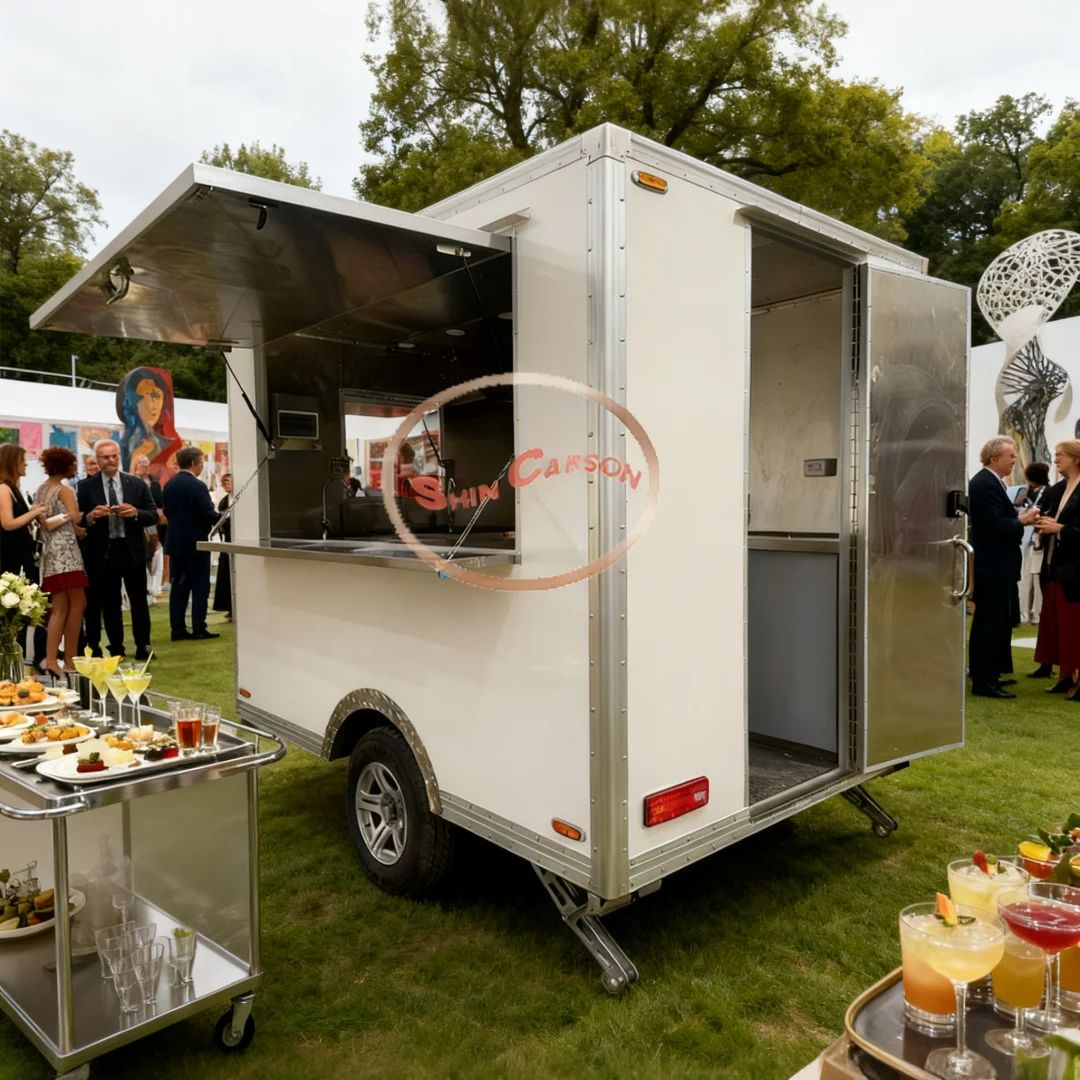 Commercial Kitchen Interior - Commercial Mobile Food Vending Trailer Stainless