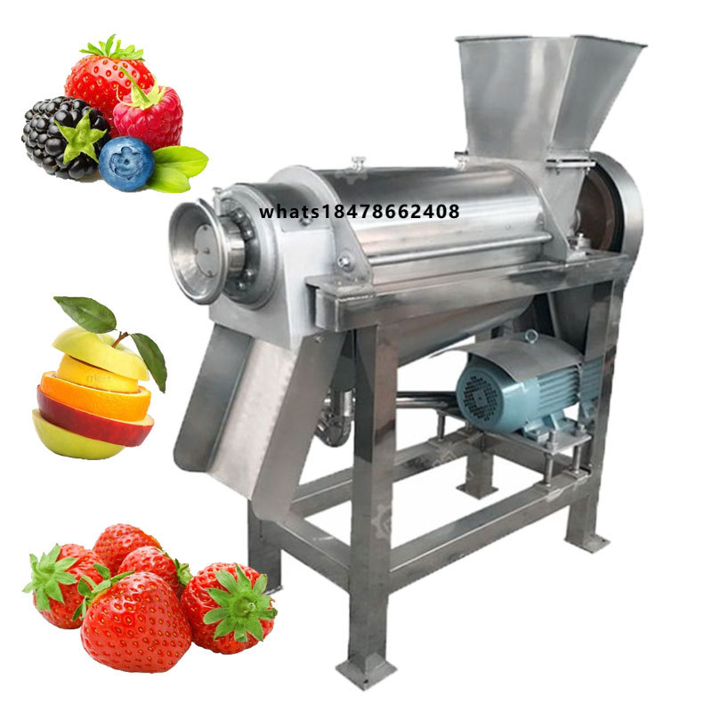 Juice Extractor Commercial - Grape Passion Fruit Juice Making Machine