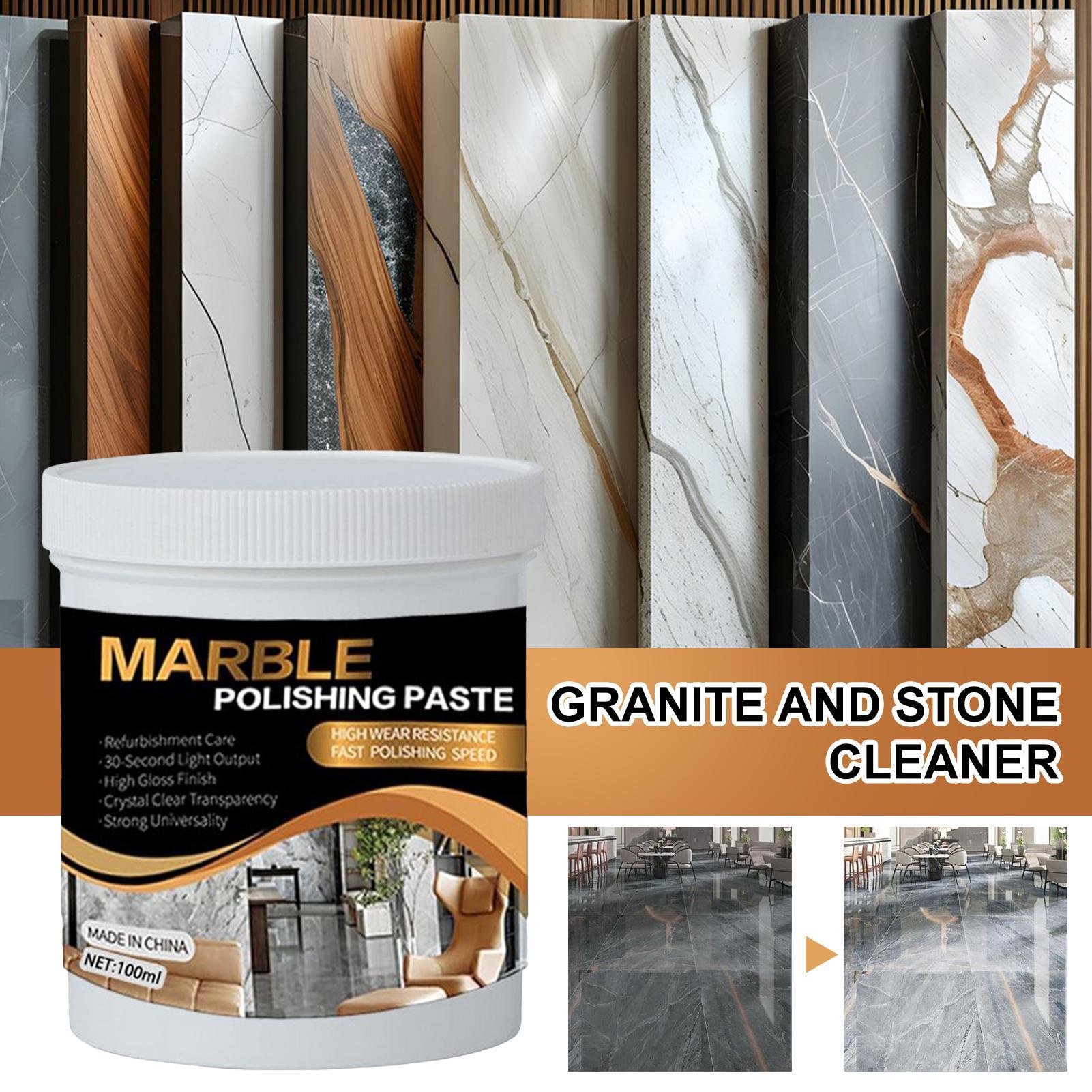 Kitchen Cleaner Commercial - Marble Polish Paste 100ml Shower Tile
