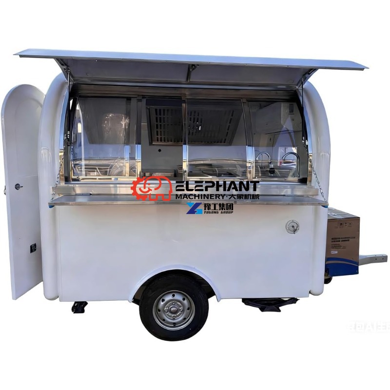 Commercial Kitchen Trailer - Food Trailer for Sale, Mobile Kitchen