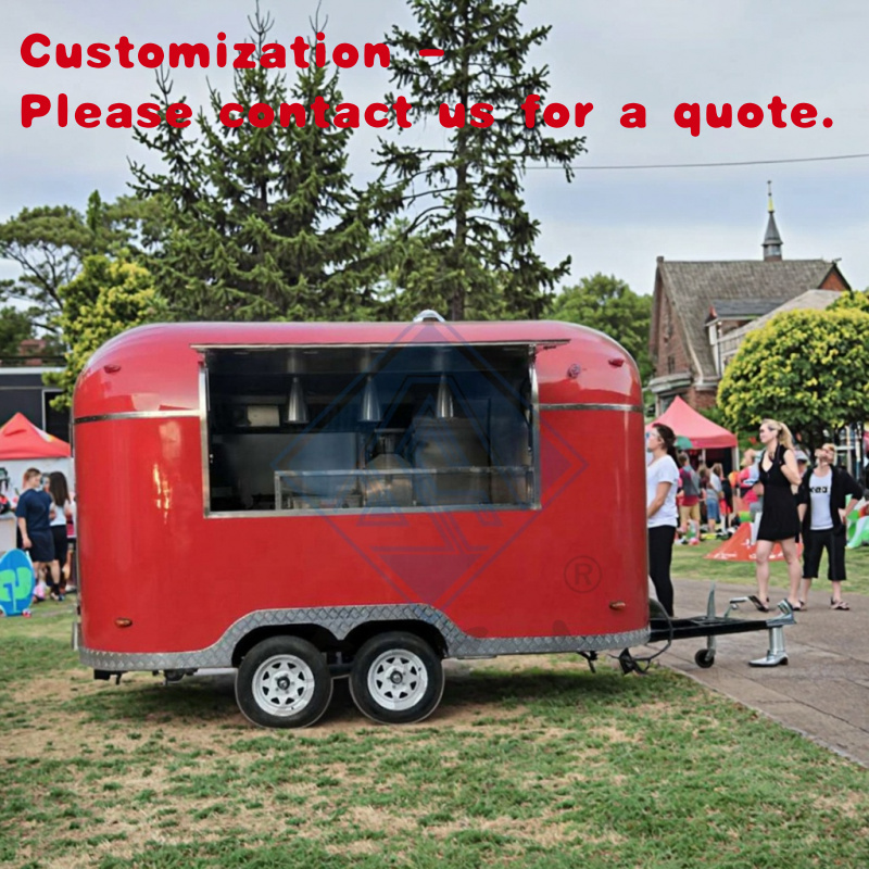 Commercial Kitchen Trailer - custom.Large Food Trailer Full Kitchen Coffee