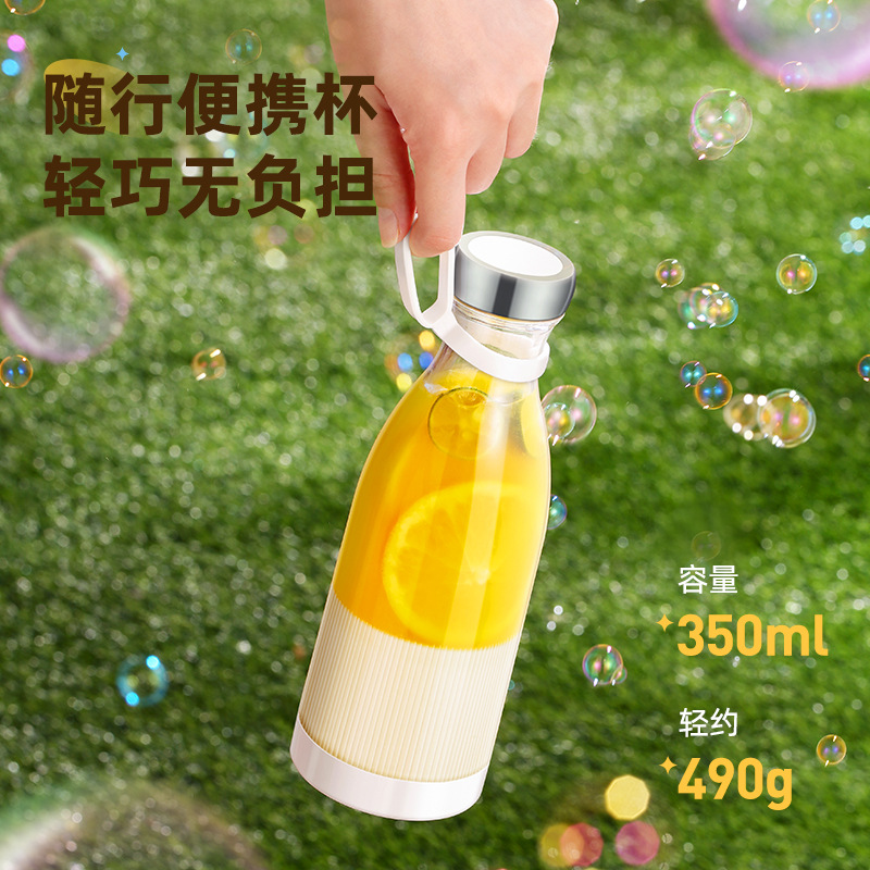 Juice Extractor Commercial - Ditch Bulky Blenders! Palm Juicer Cup,