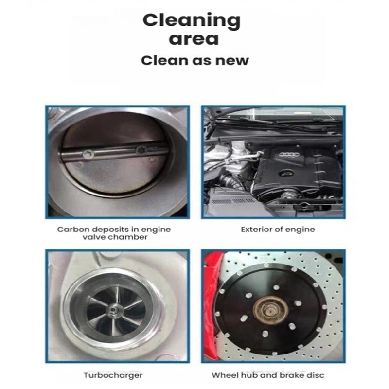 Kitchen Cleaner Commercial - Dual Pressure Gauge Commercial High Temp