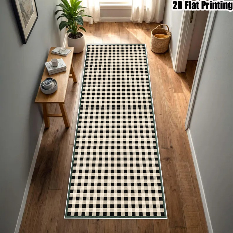 Black White Checkered Simple N - đánh giá và giá Commercial Kitchen Mats