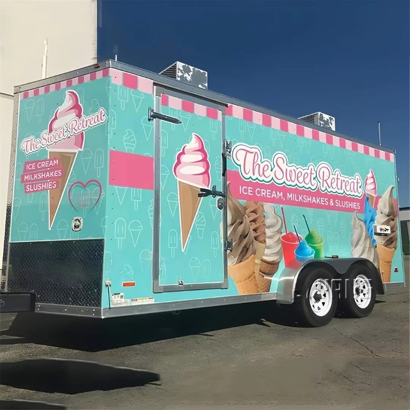 USA Approved Custom Food Trail - đánh giá và giá Commercial Kitchen Trailer