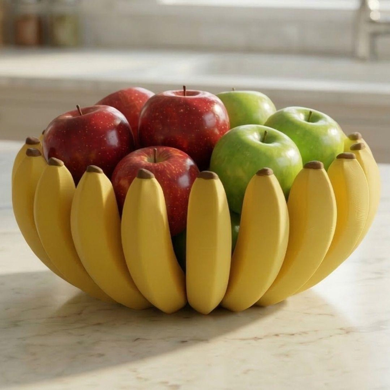 Unique Banana Shaped Fruit Bow - đánh giá và giá Commercial Kitchen Prep Table