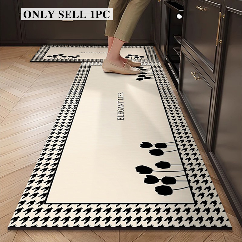 Kitchen Floor Mat PVC Leather  - đánh giá và giá Commercial Kitchen Mats