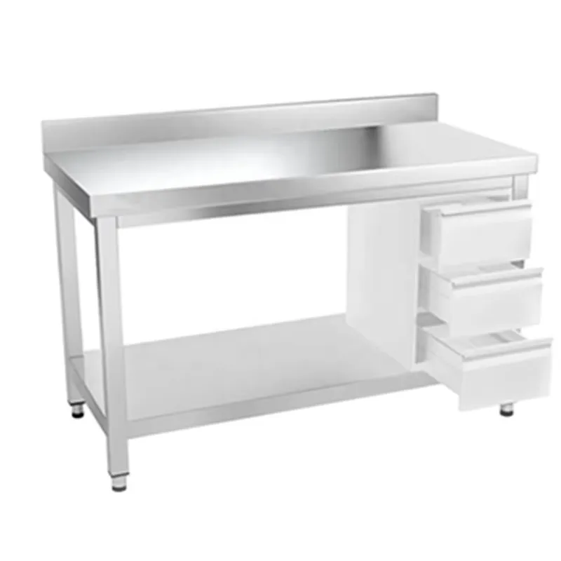 Commercial Stainless Steel Kit - đánh giá và giá Commercial Kitchen Prep Table