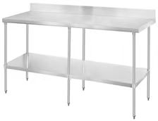 304 Stainless Steel Worktop Co - đánh giá và giá Commercial Kitchen Prep Table