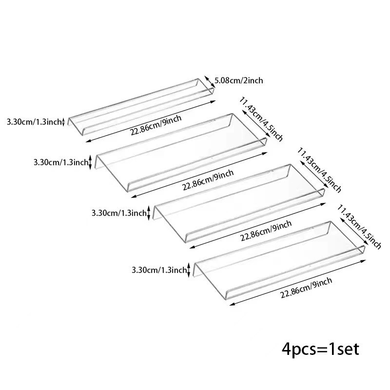 4 Layer Spice Drawer Organizer - đánh giá và giá Commercial Kitchen Shelving
