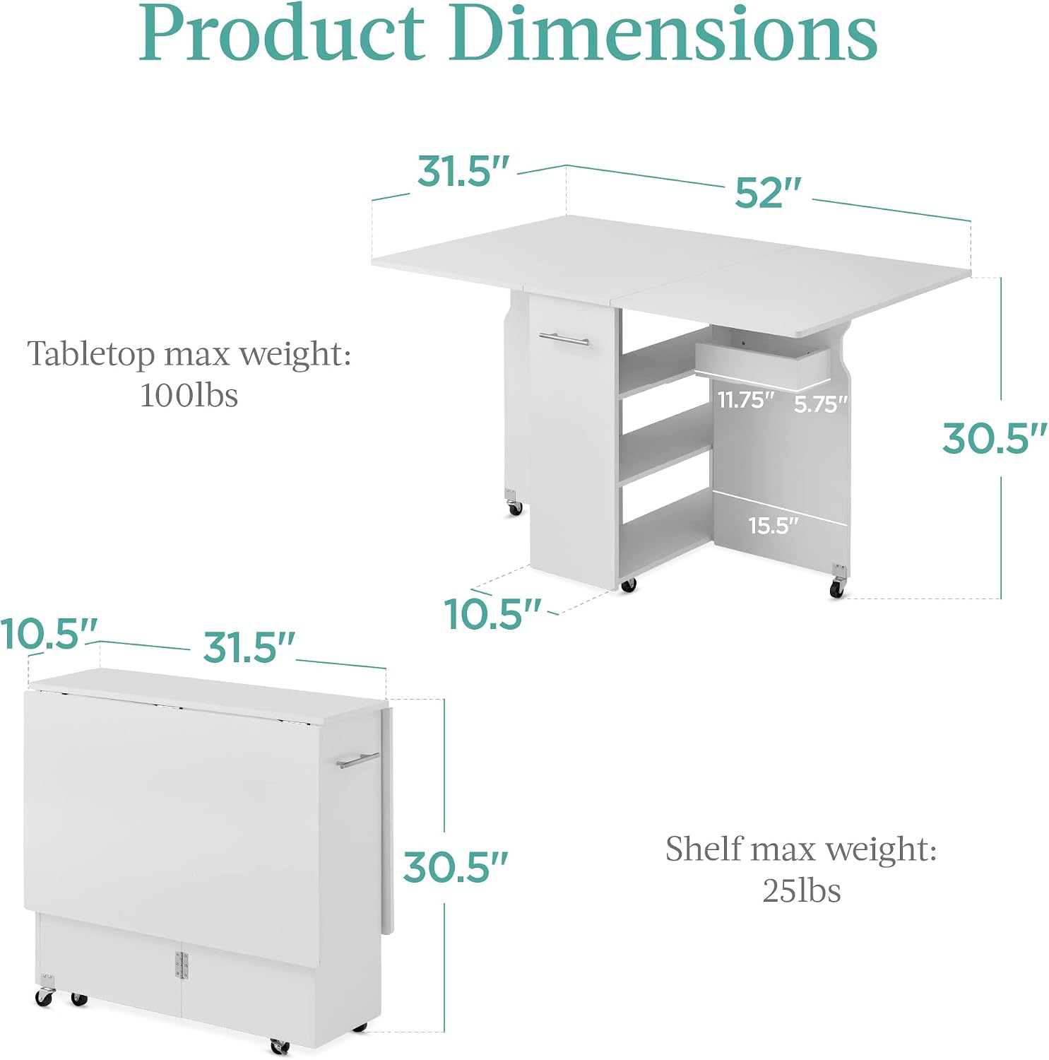 Folding Dining Table, Multipur - đánh giá và giá Commercial Kitchen Prep Table