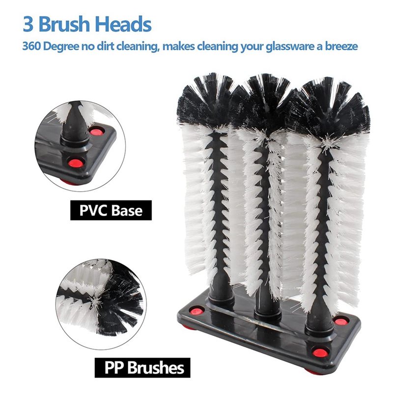 AEA9-6 Long Brush Bar Glass Wa - đánh giá và giá Kitchen Cleaner Commercial