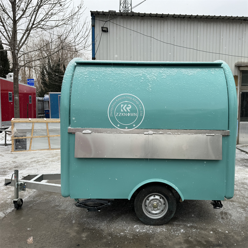 Commercial Concession Food Car - đánh giá và giá Commercial Kitchen Trailer