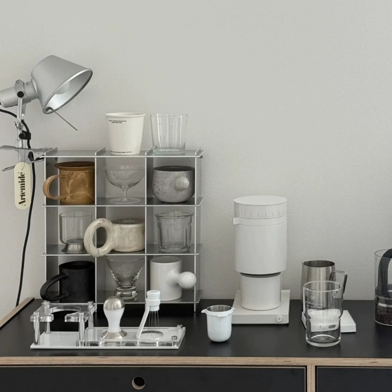 Minimalist Aluminum Alloy Coun - đánh giá và giá Commercial Kitchen Shelving
