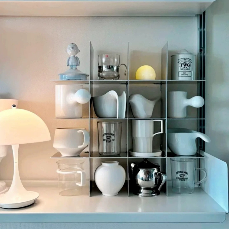 Minimalist Aluminum Alloy Coun - đánh giá và giá Commercial Kitchen Shelving