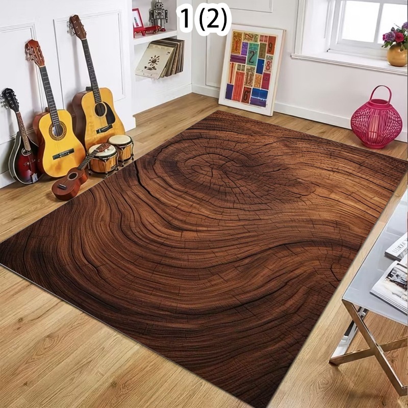 Natural Wood Grain Area Rug Br - đánh giá và giá Commercial Kitchen Mats