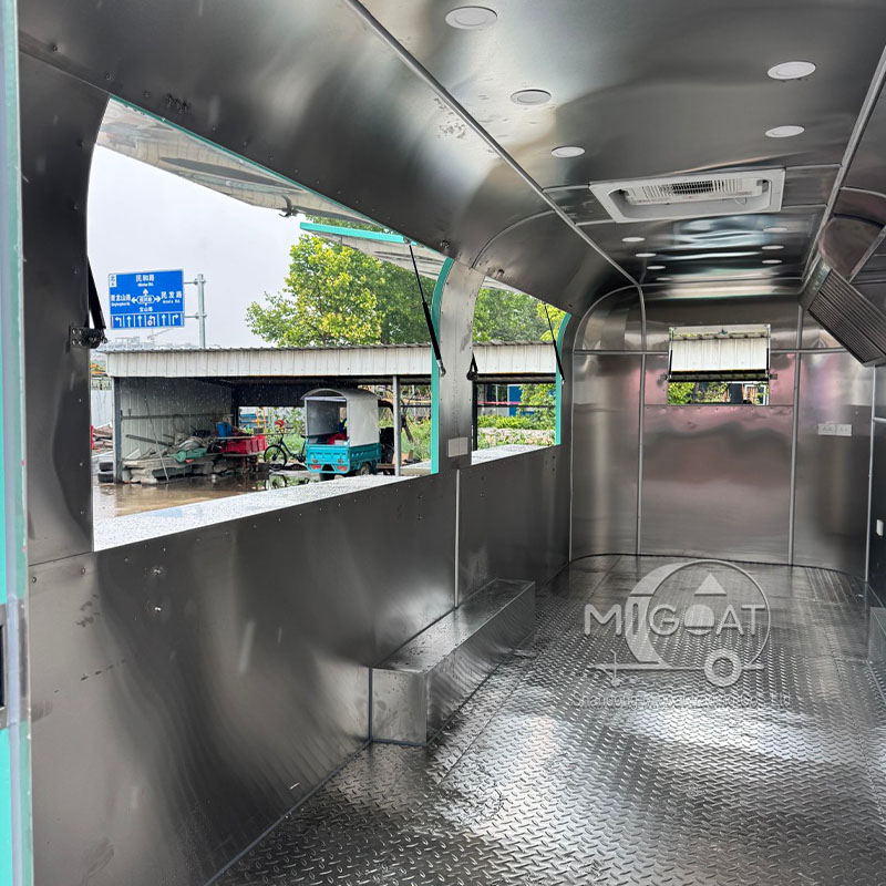 Commercial Mobile Kitchen Food - đánh giá và giá Commercial Kitchen Interior