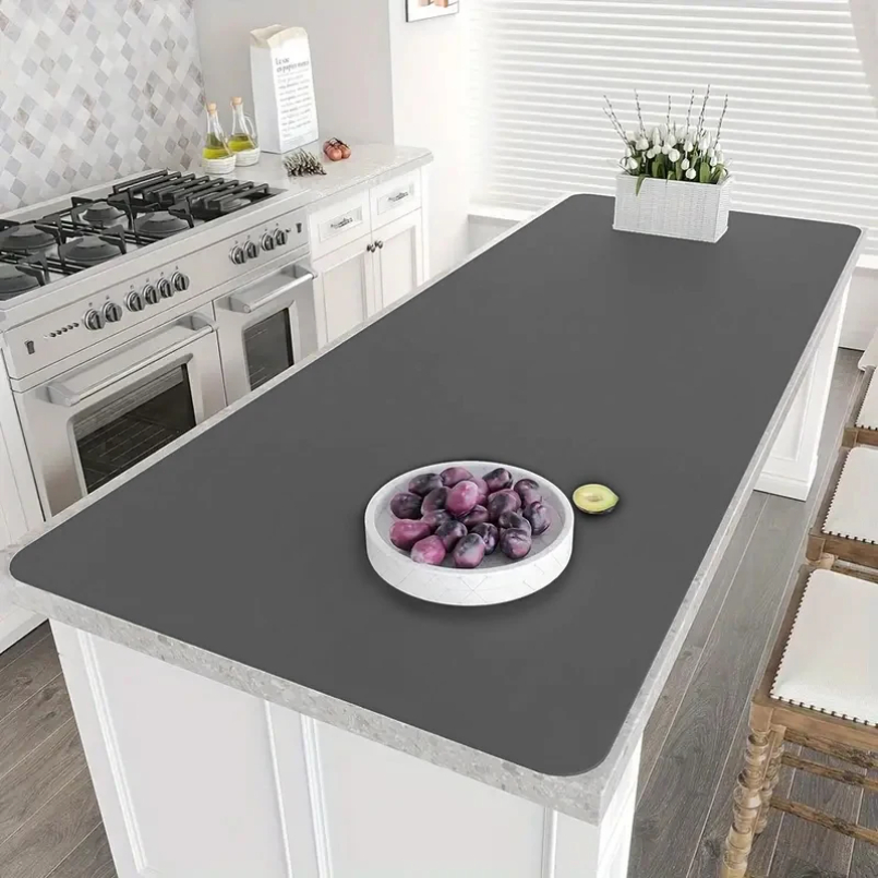 Extra Large Silicone Table Mat - đánh giá và giá Commercial Kitchen Prep Table