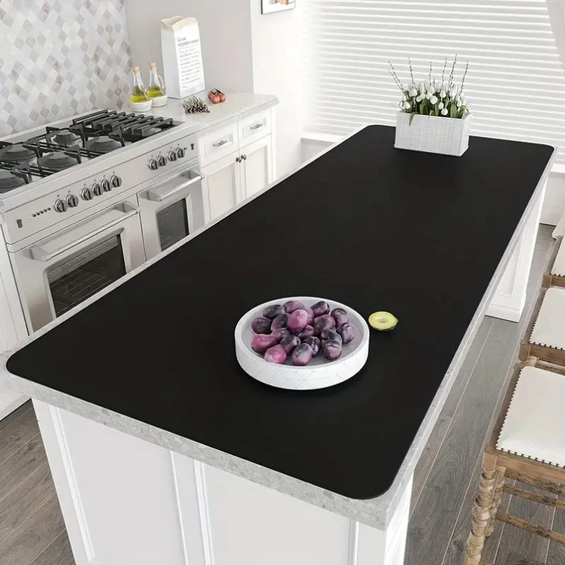 Extra Large Silicone Table Mat - đánh giá và giá Commercial Kitchen Prep Table