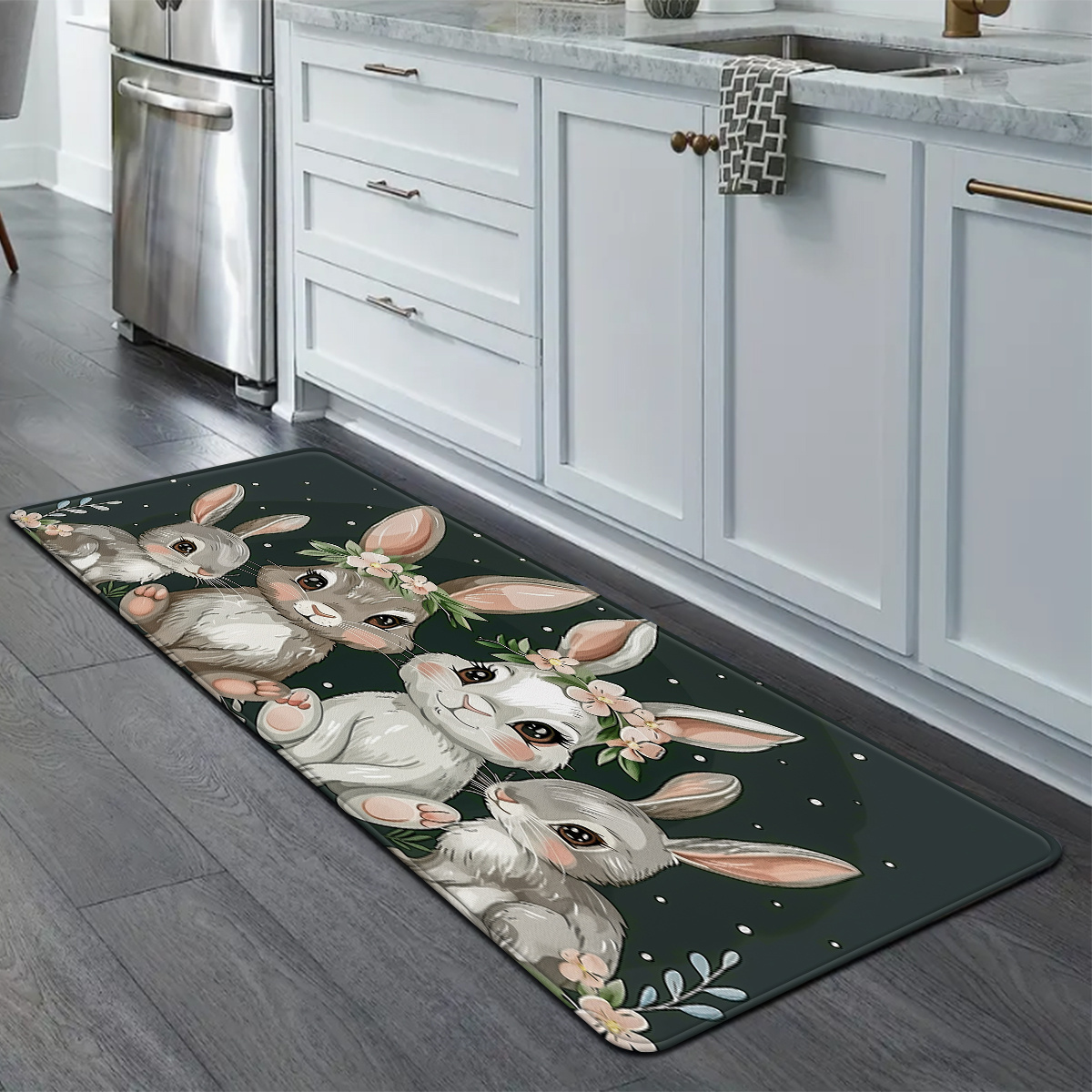 Modern Tropical Palm Pattern F - đánh giá và giá Commercial Kitchen Interior