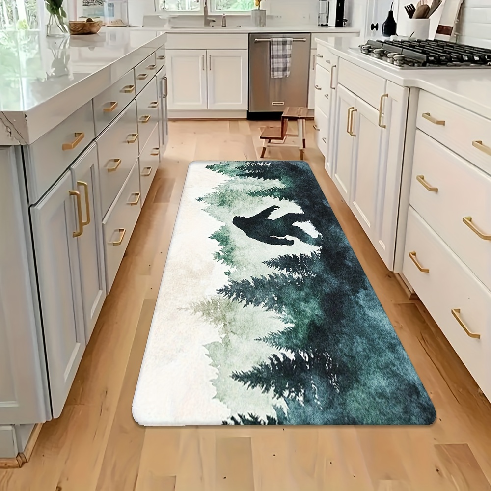 Modern Tropical Palm Pattern F - đánh giá và giá Commercial Kitchen Interior