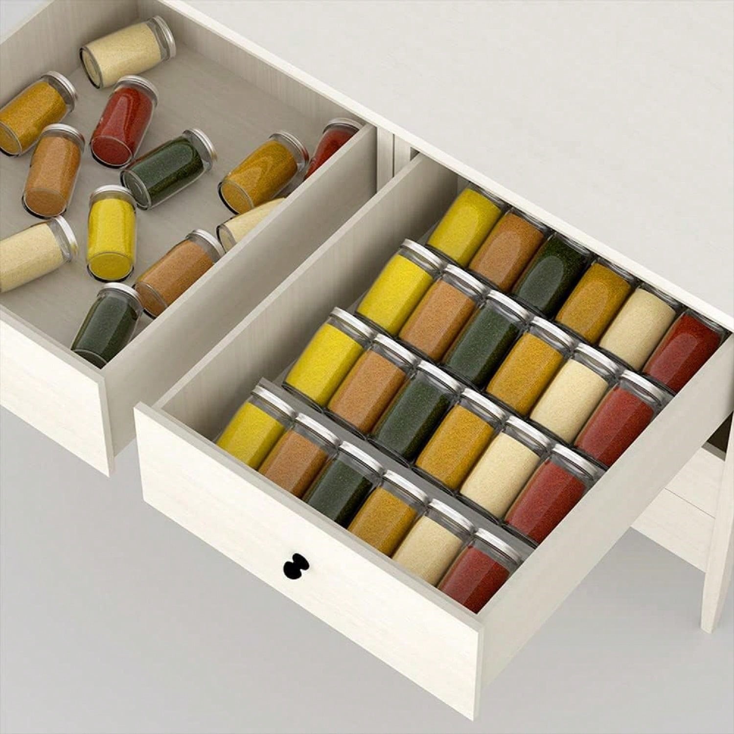 4/2 Layer Spice Drawer Organiz - đánh giá và giá Commercial Kitchen Shelving