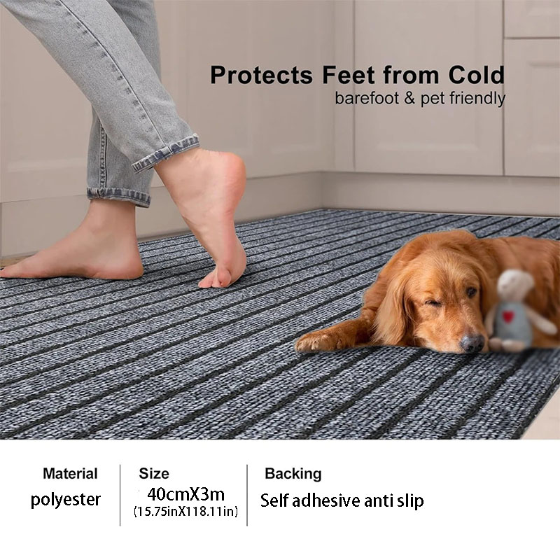 Solid Color Striped Carpet Kit - đánh giá và giá Commercial Kitchen Mats
