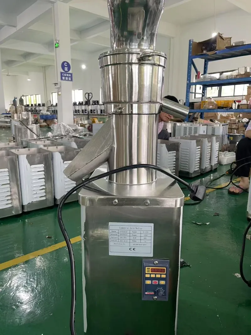 Commercial Fruit Squeezer Elec - đánh giá và giá Juice Extractor Commercial