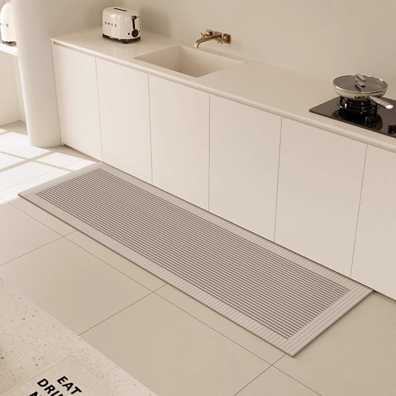 Kitchen Rug Pvc Waterproof Lea - đánh giá và giá Commercial Kitchen Mats