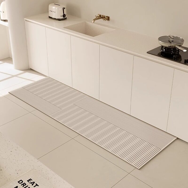 Kitchen Rug Pvc Waterproof Lea - đánh giá và giá Commercial Kitchen Mats