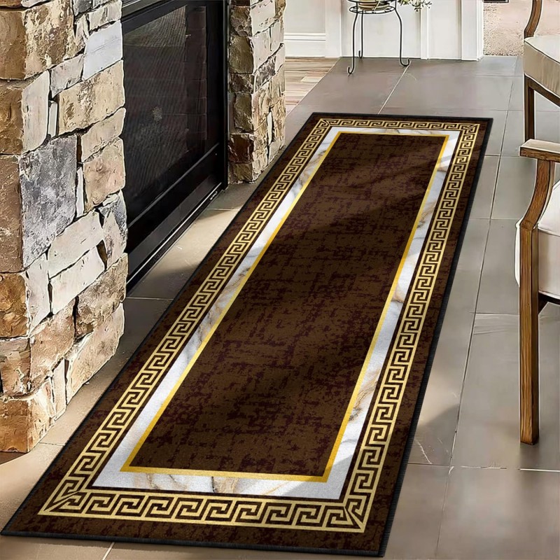 Abstract Art Runner Rug Blue Y - đánh giá và giá Commercial Kitchen Mats