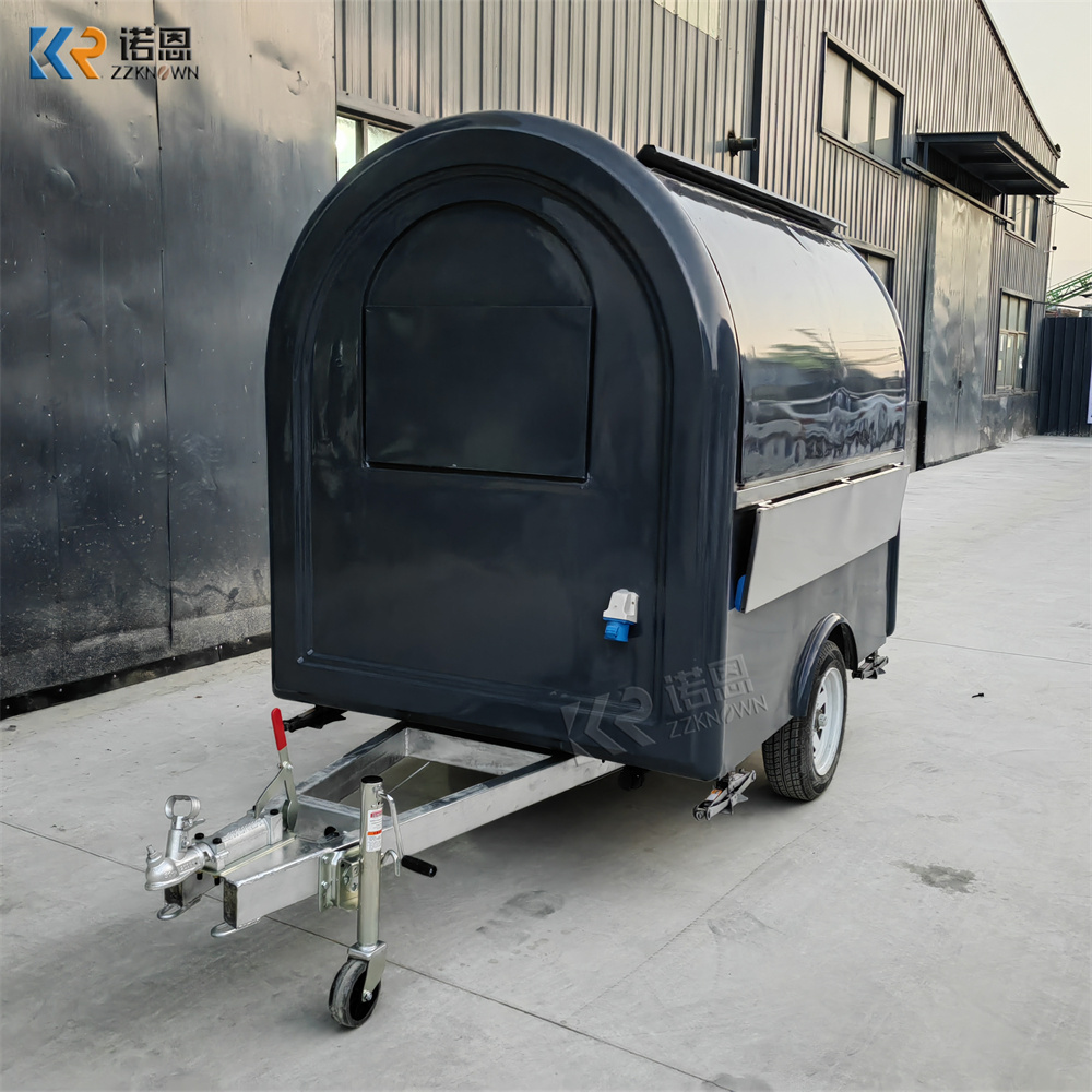 Fully Equipped Pizza Snack Ice - đánh giá và giá Commercial Kitchen Trailer