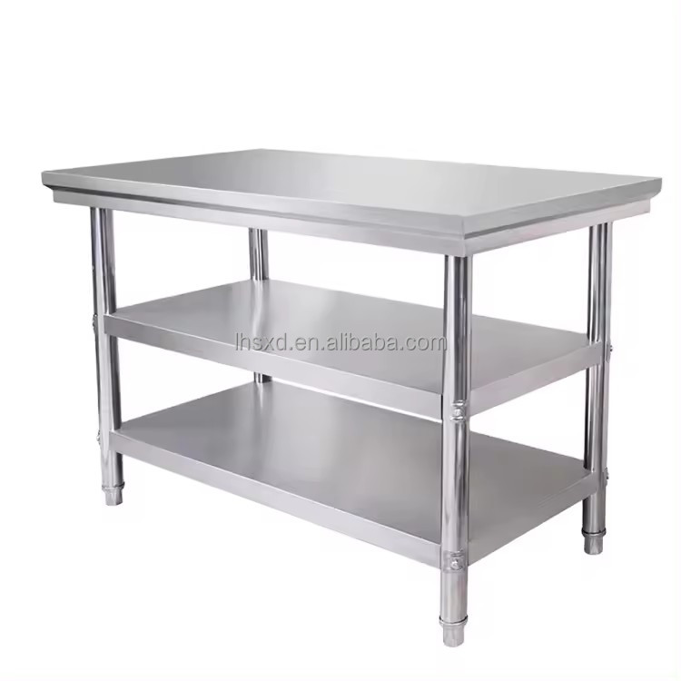 Commercial Kitchen Equipment H - đánh giá và giá Commercial Kitchen Prep Table