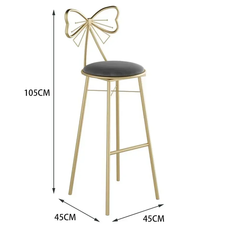 Minimalist Bar Stools Modern N - đánh giá và giá Commercial Kitchen Interior