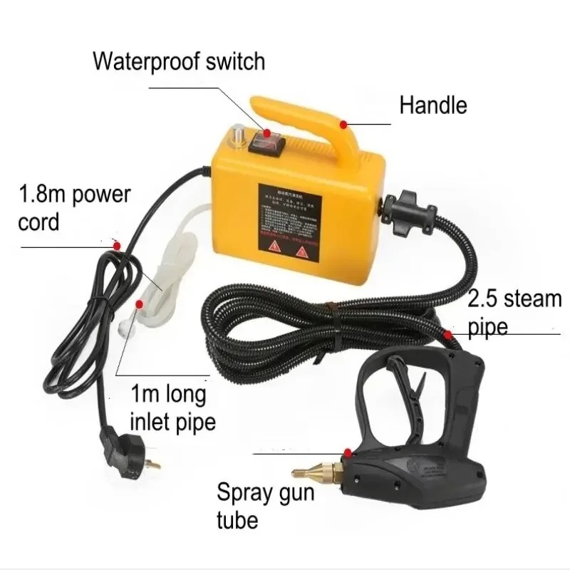 2600w220V High Temperature Ste - đánh giá và giá Kitchen Cleaner Commercial
