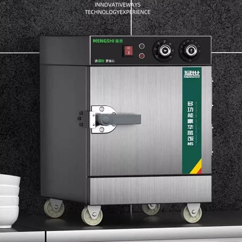220V Stainless Steel Electric  - đánh giá và giá Commercial Kitchen Cabinet