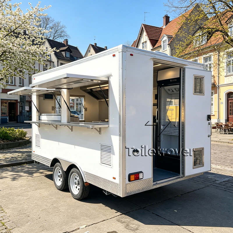 Customizable Commercial Mobile - đánh giá và giá Commercial Kitchen Trailer