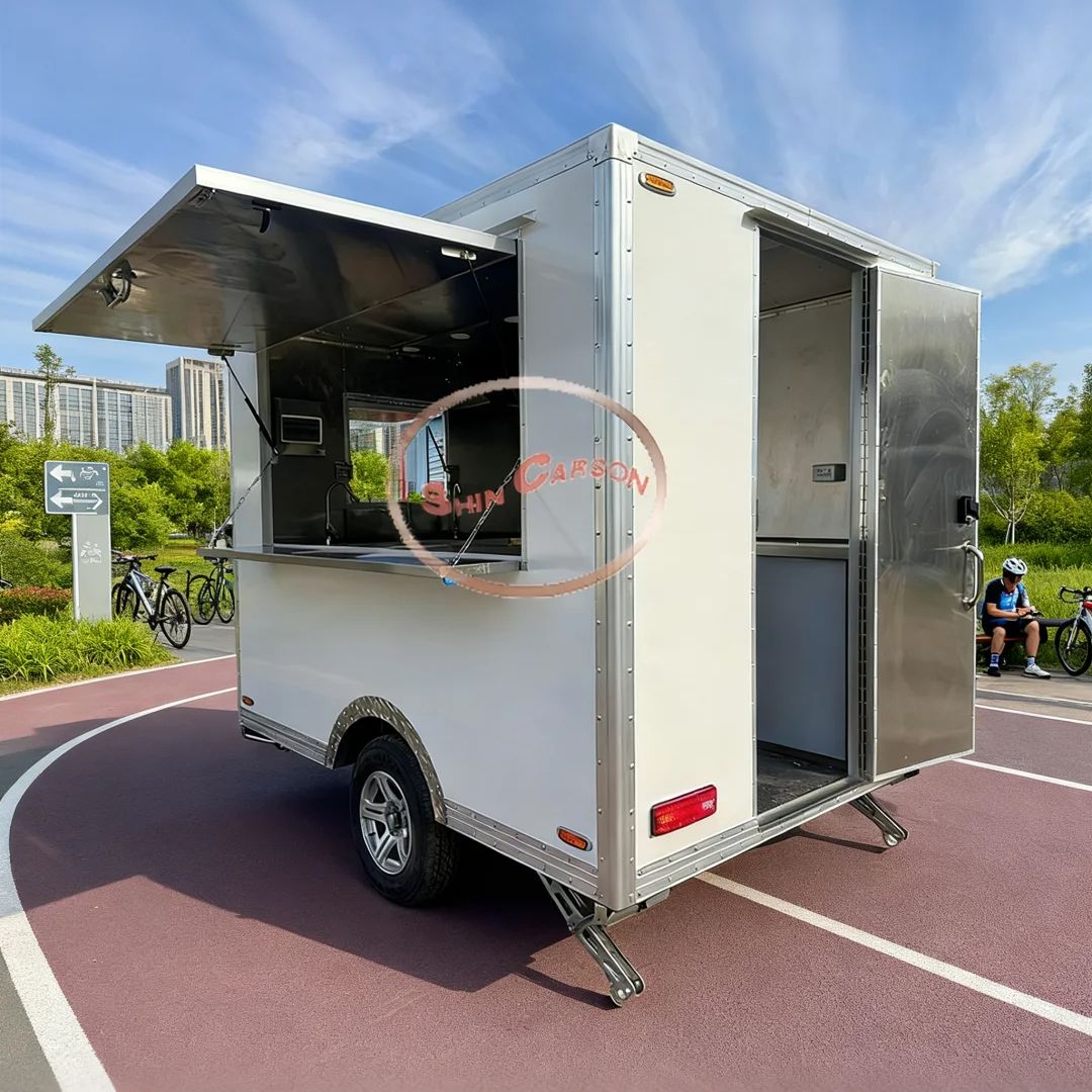 Commercial Mobile Food Vending - đánh giá và giá Commercial Kitchen Interior