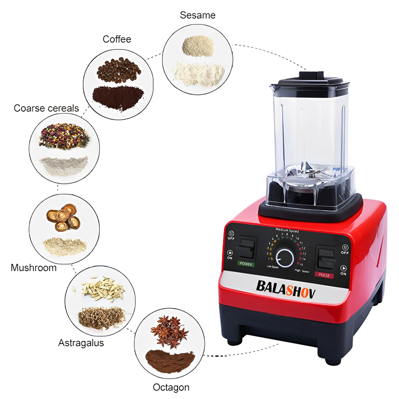 2000W Heavy Duty Commercial Bl - đánh giá và giá Juice Extractor Commercial